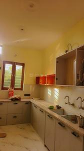 Kitchen Image of 900 Sq.ft 2 BHK Builder Floor for rent in Sector-5 Rohtak for Rs. 11500