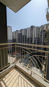 Balcony Image of 840 Sq.ft 2 BHK Apartment / Flat for rent in Aditya Urban Homes, Bamheta Village Ghaziabad for Rs. 14000