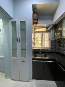 Kitchen Image of 800 Sq.ft 2 BHK Apartment / Flat for sale in Lodha Amara, Kolshet Thane for Rs. 11000000