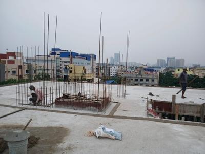 Balcony Image of 1215 Sq.ft 3 BHK Apartment / Flat for sale in Nayabad Kolkata for Rs. 7100000