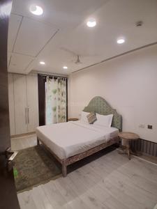 Bedroom Image of 1800 Sq.ft 3 BHK Builder Floor for sale in Safdarjung Enclave New Delhi for Rs. 55000000