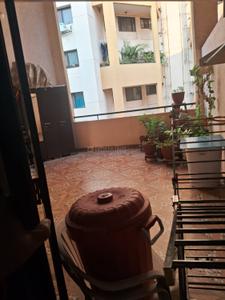 Balcony Image of 1150 Sq.ft 2 BHK Apartment / Flat for sale in Daffodils, Magarpatta City Pune for Rs. 13000000