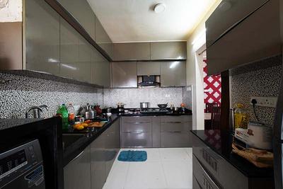 Kitchen Image of 975 Sq.ft 2 BHK Apartment / Flat for sale in 38 Park Majestique, Undri Pune for Rs. 5500000