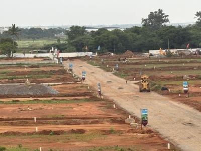Image of 183 Sq.ft Residential Plot / Land for sale in ASPEN Valley, Shankarpally, Hyderabad for Rs. 2928000