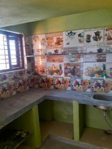 Kitchen Image of 500 Sq.ft 1 BHK Builder Floor for rent in Mathur, Mathavaram Chennai for Rs. 5600