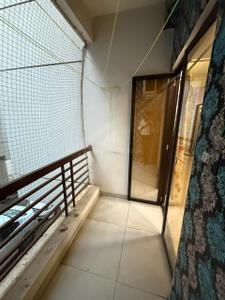 Balcony Image of 1000 Sq.ft 2 BHK Apartment / Flat for sale in Bill Vadodara for Rs. 3200000