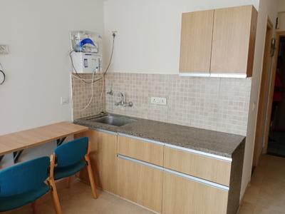 Kitchen Image of 400 Sq.ft 1 RK Studio for rent in Jagatpura Jaipur for Rs. 15000