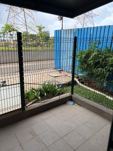 Balcony Image of 688 Sq.ft 2 BHK Apartment / Flat for rent in Lodha Casa Belvedere, Dombivli East Thane for Rs. 26000