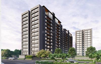 Image of 6150 Sq.ft 5 BHK Penthouse for sale in Saiyamm Apricus 2, Shilaj, Ahmedabad for Rs. 54000000