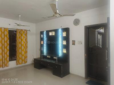 Bedroom Image of 1050 Sq.ft 2 BHK Apartment / Flat for rent in Pacific Prabhu Square, Deepali Nagar Nashik for Rs. 24000