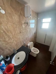 Bathroom Image of 613 Sq.ft 1 BHK Apartment / Flat for sale in Salcete Goa for Rs. 9500000