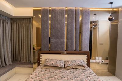 Bedroom Image of 1973 Sq.ft 3 BHK Apartment / Flat for rent in Casagrand Amethyst, Sholinganallur Chennai for Rs. 60000
