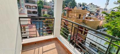 Balcony Image of 1600 Sq.ft 3 BHK Apartment / Flat for rent in Maruthi Sevanagar Bengaluru for Rs. 39000