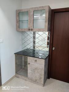 Kitchen Image of 1500 Sq.ft 3 BHK Apartment / Flat for rent in Prestige Falcon City, Konanakunte Bengaluru for Rs. 63000