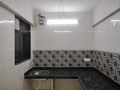Kitchen Image of 1040 Sq.ft 2 BHK Apartment / Flat for sale in STG Signature Residency, Thane West Thane for Rs. 13500000