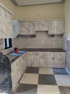 Kitchen Image of 1020 Sq.ft 3 BHK Independent House for sale in Chipiyana Buzurg Ghaziabad for Rs. 6300000