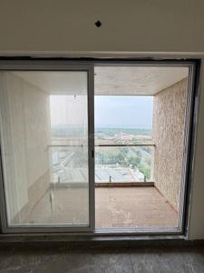 Balcony Image of 2300 Sq.ft 3 BHK Apartment / Flat for rent in Shreenathji Delta Riviera, Ulwe Navi Mumbai for Rs. 80000