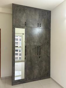 Bedroom Image of 1000 Sq.ft 2 BHK Apartment / Flat for rent in Sobha Dream Gardens, Thanisandra Bengaluru for Rs. 38000