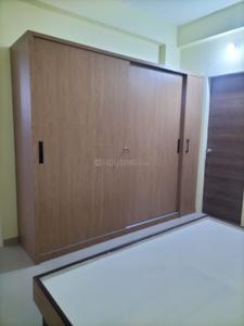 Bedroom Image of 1050 Sq.ft 3 BHK Apartment / Flat for rent in Kalali Vadodara for Rs. 17000