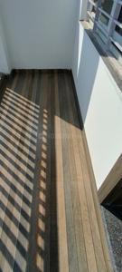 Balcony Image of 1450 Sq.ft 3 BHK Apartment / Flat for rent in Bharatnagar Nagpur for Rs. 30000