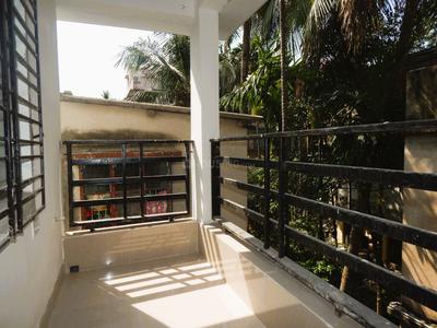 Balcony Image of 624 Sq.ft 2 BHK Apartment / Flat for sale in Dum Dum Cantonment Kolkata for Rs. 1996800