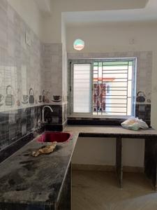 Kitchen Image of 710 Sq.ft 2 BHK Apartment / Flat for rent in Ganpati Enclave, Purba Barisha Kolkata for Rs. 11500