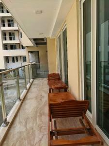 Balcony Image of 2900 Sq.ft 3 BHK Apartment / Flat for sale in Ambience Creacions, Sector 22 Gurgaon for Rs. 66400000