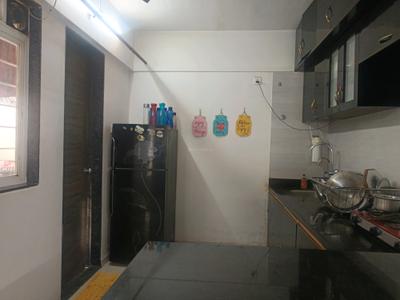 Kitchen Image of 1050 Sq.ft 2 BHK Apartment / Flat for sale in Ravinanda Sky Twins, Kondhwa Pune for Rs. 6500000