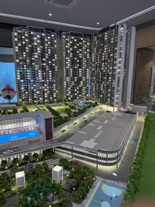 Image of 1628 Sq.ft 3 BHK Apartment / Flat for sale in Supreme Rivana Ph I, Punawale, Pune for Rs. 13500000