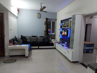 Hall Image of 1000 Sq.ft 2 BHK Apartment / Flat for rent in MSR Queenstown, Chinchwad Pune for Rs. 35000