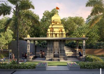 Image of 1251 Sq.ft 3 BHK Apartment / Flat for sale in Ravet, Pune for Rs. 10000000