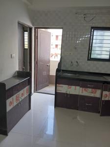 Kitchen Image of 1800 Sq.ft 3 BHK Apartment / Flat for rent in Khamla Nagpur for Rs. 28000