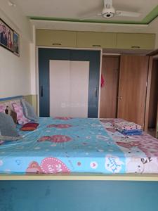 Bedroom Image of 630 Sq.ft 1 BHK Apartment / Flat for rent in Landmark Garden, Kalyani Nagar Pune for Rs. 40000