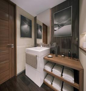 Bathroom Image of 2400 Sq.ft 4 BHK Apartment / Flat for sale in Kalpataru Sparkle, Bandra East Mumbai for Rs. 120000000