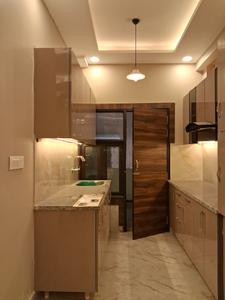 Kitchen Image of 1100 Sq.ft 2 BHK Apartment / Flat for sale in Trinity Provica Dream Valley, Sector 72 Noida for Rs. 5400000
