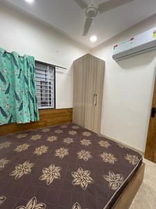 Bedroom Image of 670 Sq.ft 1 BHK Apartment / Flat for rent in Space Park II, Mahalakshmi Nagar Indore for Rs. 18000