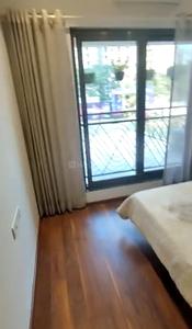 Bedroom Image of 715 Sq.ft 2 BHK Apartment / Flat for sale in Raunak Maximum City, Kasarvadavali Thane for Rs. 9299999