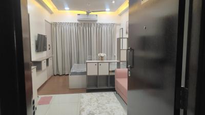 Living Room Image of 480 Sq.ft 1 BHK Apartment / Flat for rent in Mundhwa Pune for Rs. 28000