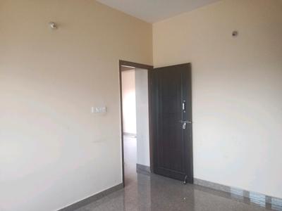 Bedroom Image of 800 Sq.ft 2 BHK Builder Floor for rent in Kannuru Bengaluru for Rs. 20000