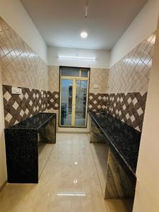 Kitchen Image of 650 Sq.ft 1 BHK Apartment / Flat for sale in Khidkali Thane for Rs. 3600000