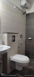 Bathroom Image of 1100 Sq.ft 2 BHK Apartment / Flat for rent in Gagan Klara, Balewadi Pune for Rs. 38000