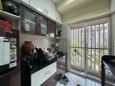 Kitchen Image of 680 Sq.ft 1 BHK Apartment / Flat for sale in Kalwa Thane for Rs. 8500000