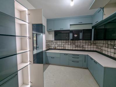 Kitchen Image of 1800 Sq.ft 3 BHK Builder Floor for rent in JP Nagar Bengaluru for Rs. 60000