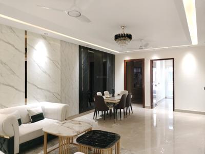Living Room Image of 1620 Sq.ft 3 BHK Builder Floor for sale in Amolik Aster Woods, Sector 98 Faridabad for Rs. 15000000