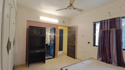 Bedroom Image of 900 Sq.ft 2 BHK Apartment / Flat for rent in Nyati Shubharambh Complex, Thane West Thane for Rs. 35000