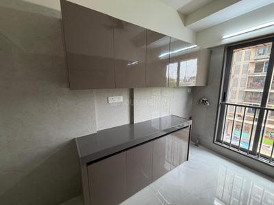 Kitchen Image of 850 Sq.ft 2 BHK Apartment / Flat for rent in Veena Synergy, Andheri East Mumbai for Rs. 90000