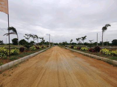 Image of 250 Sq.ft Residential Plot / Land for sale in Thummaloor, Hyderabad for Rs. 6250000