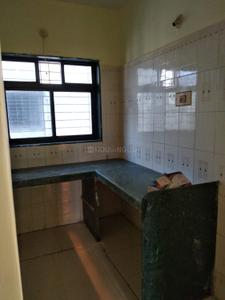 Kitchen Image of 980 Sq.ft 2 BHK Apartment / Flat for rent in Kopar Khairane Navi Mumbai for Rs. 45000