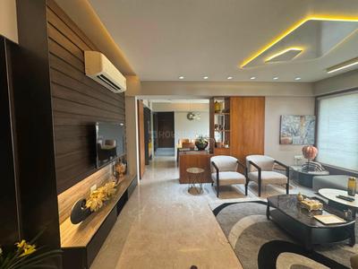 Hall Image of 2400 Sq.ft 3 BHK Apartment / Flat for rent in Takshashila Air, Ellisbridge Ahmedabad for Rs. 60000