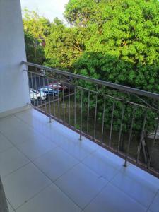 Balcony Image of 1200 Sq.ft 3 BHK Apartment / Flat for sale in Milroc Woods, Carambolim Goa for Rs. 12000000